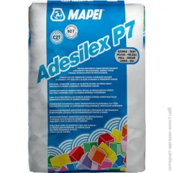 Mapei Клей для плитки Adesilex P7 серый 25кг