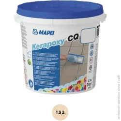 Mapei Затирка для плитки Kerapoxy CQ 132 3 кг бежевый