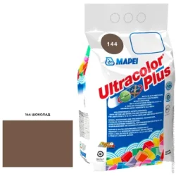 Mapei Затірка для плитки Ultracolor Plus 144 5 кг шоколадний
