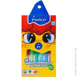Marco Пастель масляная Colorite 1100OP-12CB