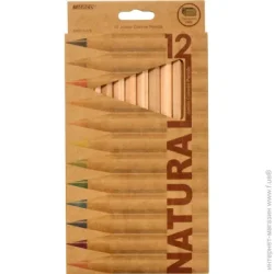 Marco Карандаши цветные Jumbo Natural-Cedarlite 12 шт. 6400-12СВ