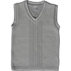 Детский жилет Mari-Knit Жилет для мальчика р.116 серый 713