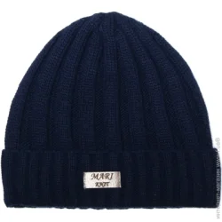 Шапка Mari-Knit Шапочка детская для мальчика 819 р.52-54 темно-синий