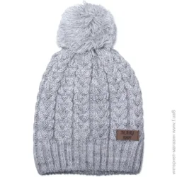 Mari-Knit Шапка 0822 р.48-50 сірий