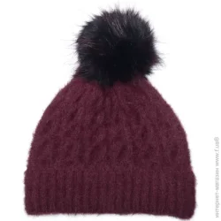 Шапка Mari-Knit Шапочка детская для девочки 851 р.48-50 бордовый