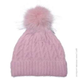 Шапка Mari-Knit Шапочка детская для девочки 851 р.52-54 светлая пудра