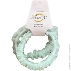 Marin Резинка для волосся Р280-2 прозора 2 шт.