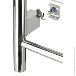 Mario Комплект скрытого монтажа 30х40 под круглый стояк ф30