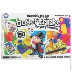Набор экспериментатора Marvin`S Magic Набор для фокусов Простая магия. 150 удивительных трюков MME0118