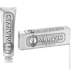 Marvis Зубная паста Отбеливающая мята для курильщиков 85 мл