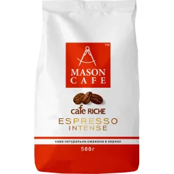 Mason Cafe Кофе в зернах Эспрессо интенс 500 г