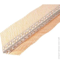 Masterplast Уголок ПВХ перфорированный с сеткой THERMOMASTER 100x150 мм 2,5м