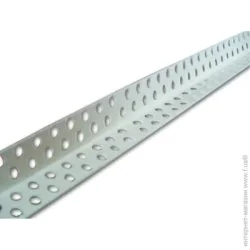 Masterplast Уголок ПВХ перфорированный прямой THERMOMASTER 3,0м 22х22мм