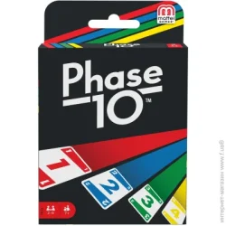 Настольная игра Mattel Игра карточная "Фаза 10" FFY05