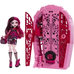 Кукольный набор Mattel Игровой набор "Ужас какие секреты Дракулаура" серии "Цвет и тьма" HYT72