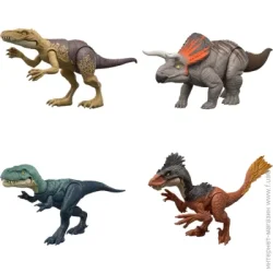 Фігурка Mattel Динозавр "Руйнівна атака" з фільму "Світ Юрського періоду" (в ас.) JGB77
