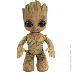 Интерактивная игрушка Mattel Игрушка мягкая интерактивная "Крутой Грут" Marvel HJM23