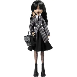 Кукла Mattel Коллекционная Wednesday в школьной форме (HXJ04)
