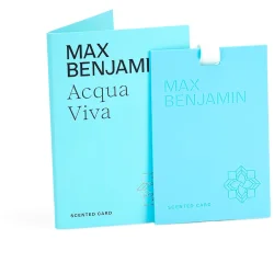 Ароматизатор сухий Max Benjamin Ароматизатор підвісний Acqua Viva