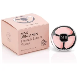 Ароматизатор сухий Max Benjamin Ароматизатор на дефлектор French Linen Water