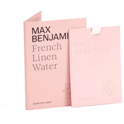Ароматизатор сухой Max Benjamin Ароматизатор подвесной French Linen Water