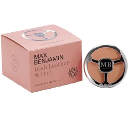 Ароматизатор сухий Max Benjamin Ароматизатор на дефлектор Irish Leather & Oud