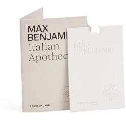 Ароматизатор сухой Max Benjamin Ароматизатор подвесной Italian Apothecary