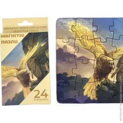 Наклейка MAXGROUP Пазли магнітні Золотий орел NM-181