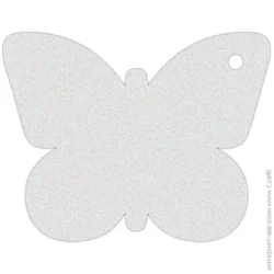 MAXGROUP Брелок світловідбиваючий Метелик NM-299