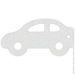 MAXGROUP Брелок світловідбивний Машинка NM-301