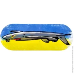 Наклейка MAXGROUP Магніт ШАРК NM-353