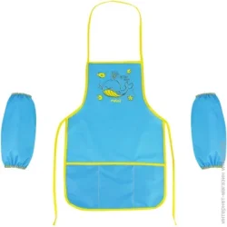 Maxi Фартух з нарукавниками 49x30 см блакитний MX61490-11