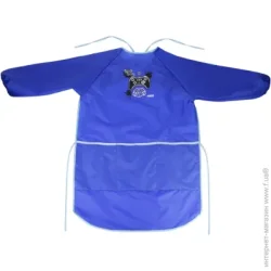 Maxi Фартух для творчості з рукавами 69x48 см синій MX61651-02