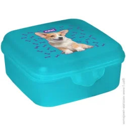 Ланч-бокс пластик детский Maxi Ланч-бокс MX98125 850 мл бирюзовый