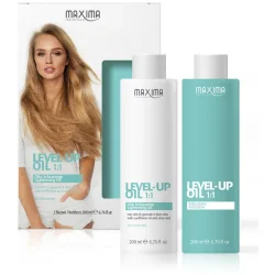 Maxima Масло для волос Level Up Oil осветляющее 200 мл
