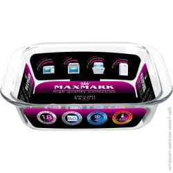 Квадратна форма скло 1,8л Maxmark MK-GL118 (MK-GL118)