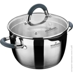 Maxmark Кастрюля с крышкой 3 л MK-5603