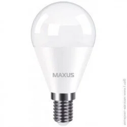 Світлодіодна лампа Maxus Лампа світлодіодна 7 Вт G45 матова E14 220 В 4100 К 1-LED-752