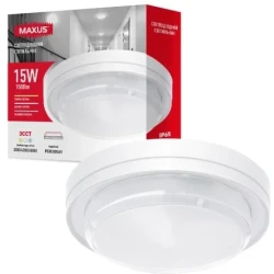 Светильник Maxus 1-MBH-15W-WHC