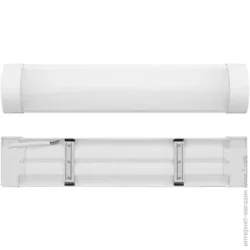 Стельовий Maxus Світильник лінійний Batten Light LED 36 Вт 5000 К денний 1-MBT-3650-PC