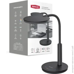 Настольная лампа Maxus 1-MDL-10W-BL