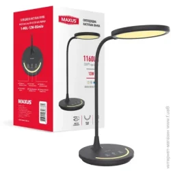 Настольная лампа Maxus 1-MDL-12W-BSmile