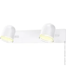 Maxus Спот Spot Light MSL-01W 2x4 Вт белый
