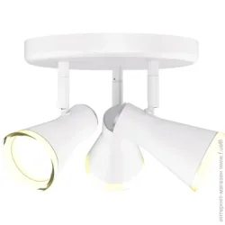 Maxus Спот Spot Light MSL-02R 3x4 Вт белый