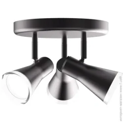 Спот Maxus Спот Spot Light MSL-02R 3x4 Вт чорний