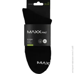 Maxxpro Шкарпетки 16652 16652 р.38-42 чорний 3 парі шт.