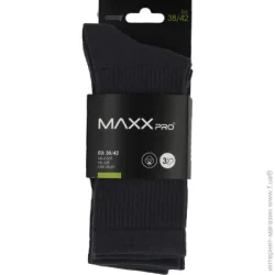 Maxxpro Шкарпетки 16672 16672 р.38-42 чорний 3 парі шт.