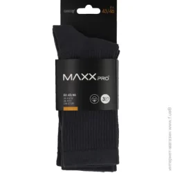 Maxxpro Шкарпетки 16673 16673 р.43-46 сірий 3 парі шт.