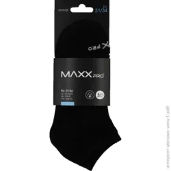 Maxxpro Носки 1670 1670 р.31-34 черный 3 пари шт.