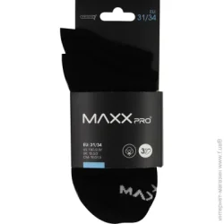 Maxxpro Шкарпетки 1672 1672 р.31-34 чорний 3 парі шт.